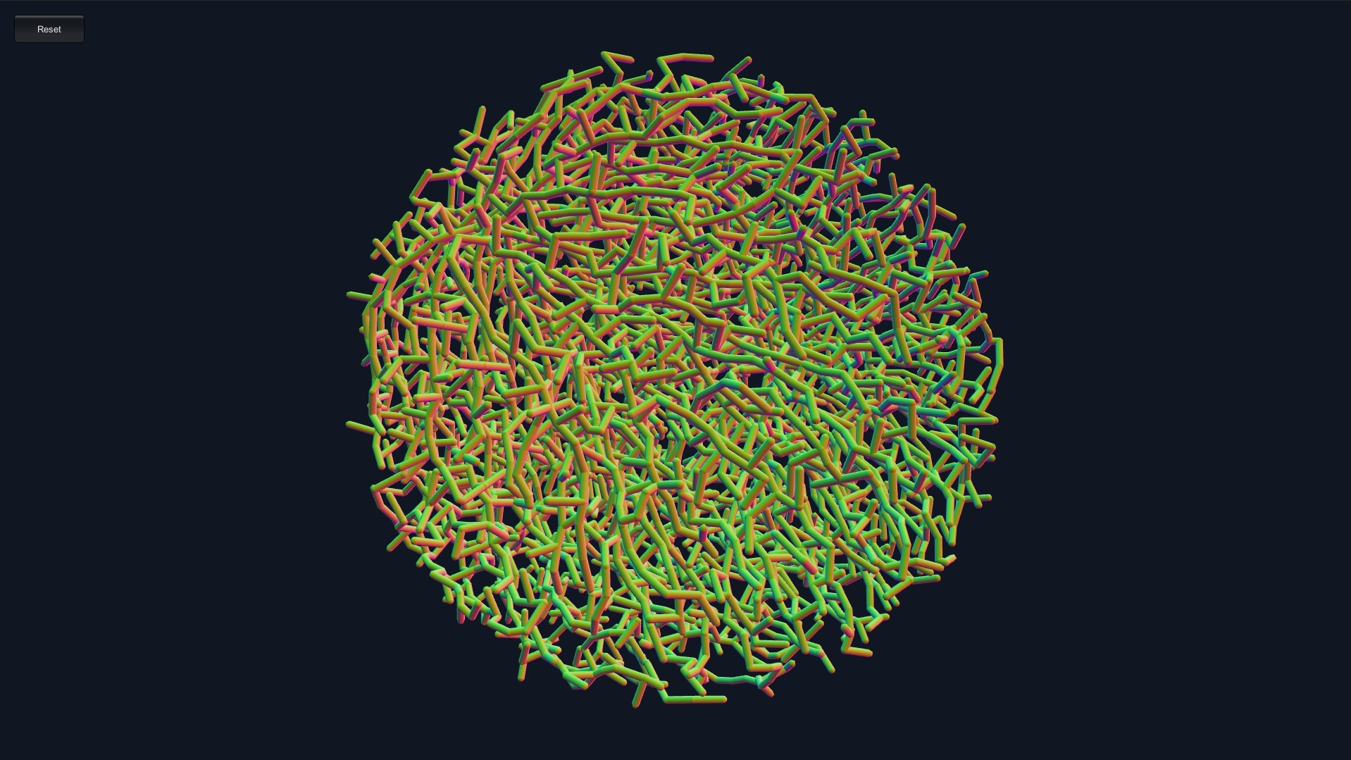 TubularEdge.scene --Example of rendering by TubularEdge.shader